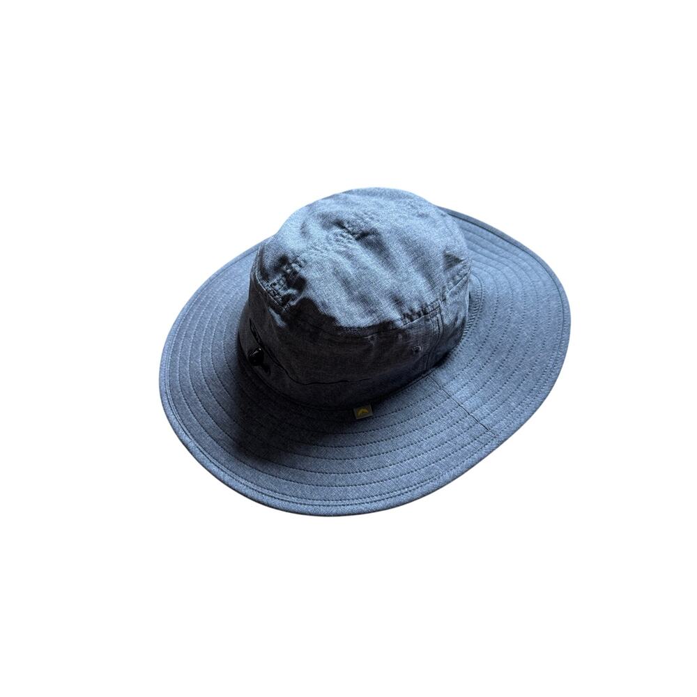 SOLAR ESCAPE NWOT Grey Blue Hat One Size